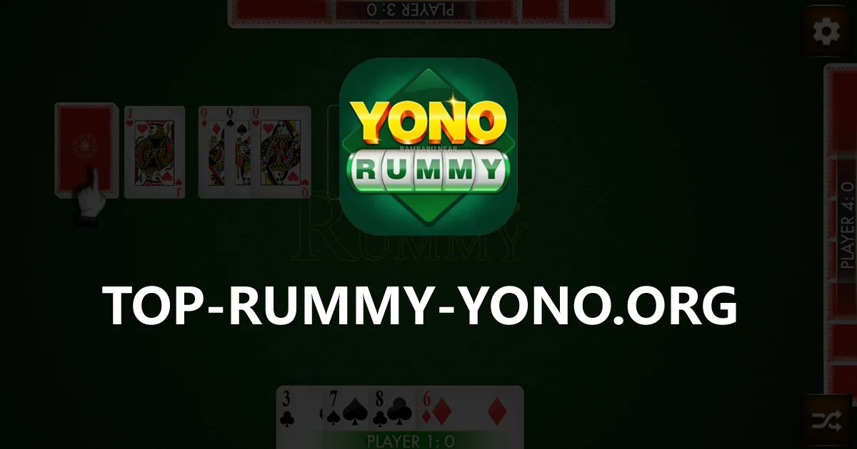 top rummy yono
